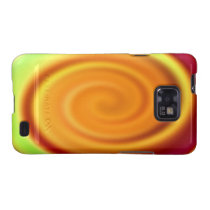 Rainbow Swirl Abstract Pattern Samsung Galaxy Covers