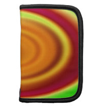 Rainbow Swirl Abstract Pattern Planners