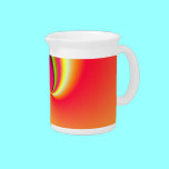 Rainbow Swirl Background pitchers