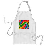 Rainbow Swirl Candy Apron