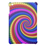 Rainbow Swirl Fractal Pattern Case For The iPad Mini
