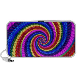 Rainbow Swirl Fractal Pattern doodle