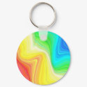 Rainbow Swirl keychains by dndartstudio Rainbow Swirl keychains