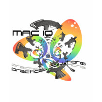 Rainbow Swirl M10 t-shirts