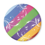 Rainbow Swirl Fridge Magnet Rainbow Swirl Fridge Magnet