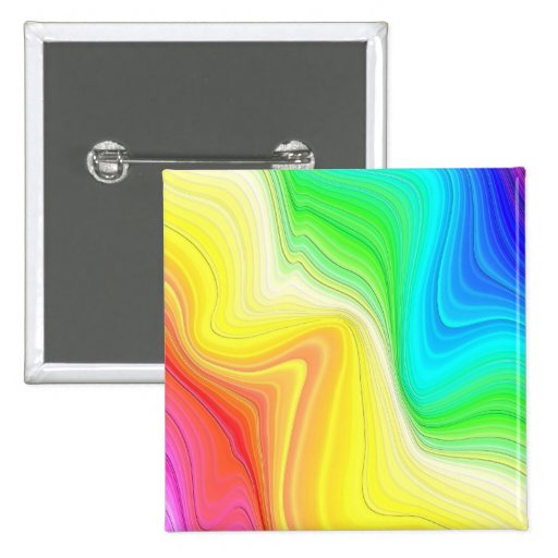 Rainbow Swirl Pin