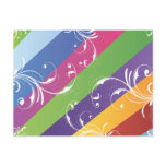 Rainbow Swirl Postcards Rainbow Swirl Postcards