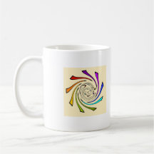rainbow swirl/repeal prop 8 mug