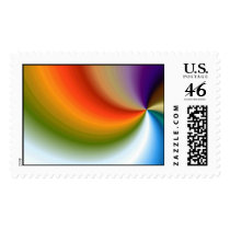 Rainbow Swirl Stamp by PharrisArt_Greetings Rainbow Swirl Stamp