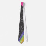 Rainbow Swirls Necktie Rainbow Swirls Necktie