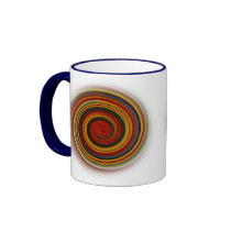 Rainbow Swish mugs by sharpcreations Rainbow Swish mugs