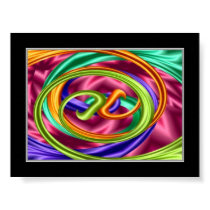 Rainbow Taffy Pull (Art Print) by pauljohnkurf Rainbow Taffy Pull (Art Print)