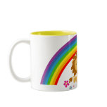 Rainbow Tango-Cute Cartoon Lions Mug
