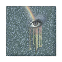 rainbow tears magnets by arteologist23 rainbow tears magnets