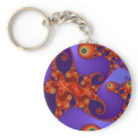 Rainbow Tentacles Keychain