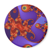 Rainbow Tentacles Magnet