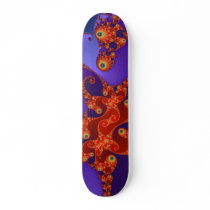 Rainbow Tentacles Skateboard