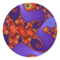 Rainbow Tentacles Stickers