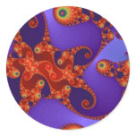 Rainbow Tentacles Stickers