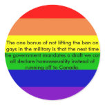 rainbow, The one bonus of not lifting the ban o... Stickers