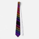 Rainbow ties