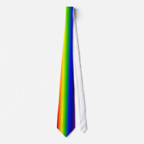 Rainbow Tie by clarachandler Rainbow Tie