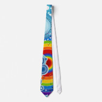 Rainbow tie by scarletquill Rainbow tie