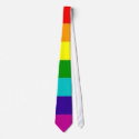 Rainbow Tie by NoShadow Rainbow Tie