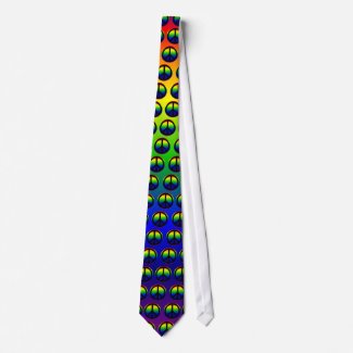 Rainbow tie