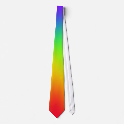 Rainbow Tie Zazzle