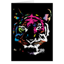 Rainbow Tiger Cards