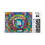 RAINBOW TIGER - SA Murray ART   Postage Stamps