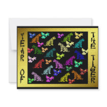 Rainbow Tigers Invites