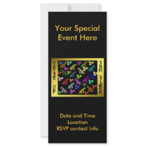 Rainbow Tigers Rack Card