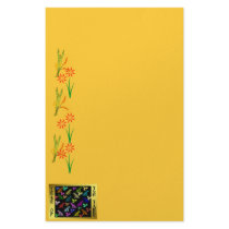 Rainbow Tigers Stationery Paper