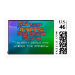Rainbow Traffic Solutions Store Postage Stamps