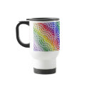Rainbow Travel Mug by ggbythebay Rainbow Travel Mug