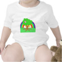 Rainbow tree Baby T t-shirts