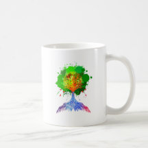 Rainbow Tree of Life Coffee Mug