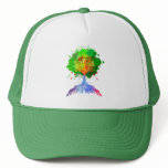 Rainbow Tree of LIfe hats