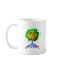 Rainbow Tree of Life Coffee Mug