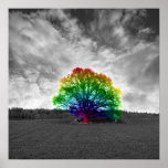 Rainbow Tree posters