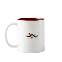 Rainbow Triangle Button Mug