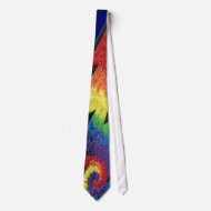 Rainbow Tribe Tie tie