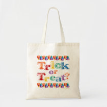 Rainbow Trick or Treat bags