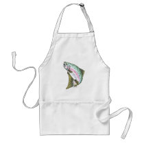 RAINBOW TROUT APRONS
