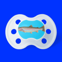 RAINBOW TROUT BABY PACIFIER pacifiers