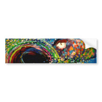 Rainbow Trout Bumper Sticker