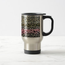 Rainbow Trout by PatternWear© Coffee Mugs