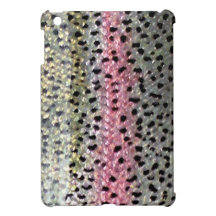 Rainbow Trout by PatternWear© iPad Mini Covers